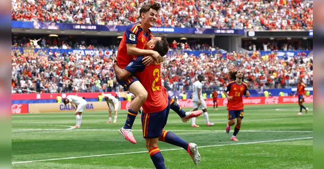 Imagem ilustrativa da notícia Espanha vence a Áustria por 3 a 0 e avança às oitavas da Copa do Mundo