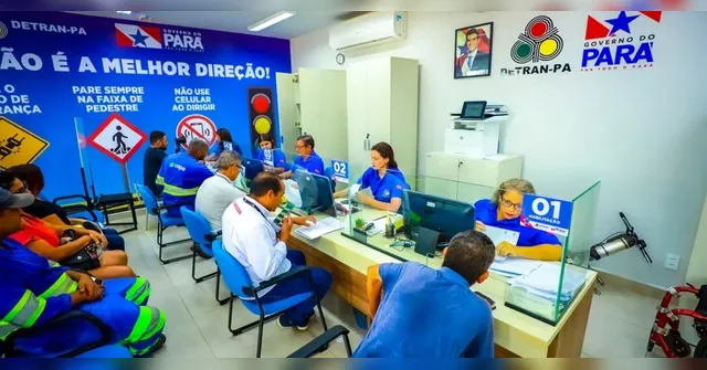Imagem ilustrativa da notícia Estação Cidadania é entregue em Ananindeua e amplia atendimento ao público