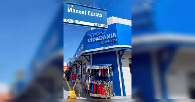 Imagem ilustrativa da notícia Icoaraci ganhará nova Estação Cidadania nesta segunda (25)