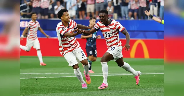 Imagem ilustrativa da notícia EUA goleia Paraguai por 4 a 1 na estreia da Copa