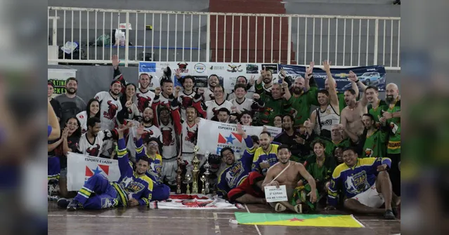 Imagem ilustrativa da notícia Búfalos Hockey Team conquista título internacional invicto