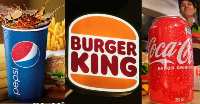 Imagem ilustrativa da notícia Burger King deixa Pepsi e fecha parceria com Coca-Cola