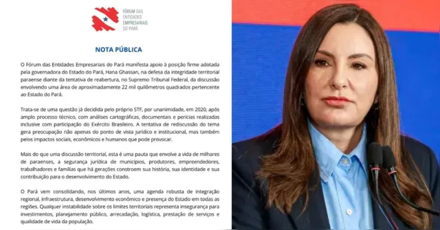 Imagem ilustrativa da notícia Fórum empresarial apoia posicionamento de Hana na disputa territorial com MT