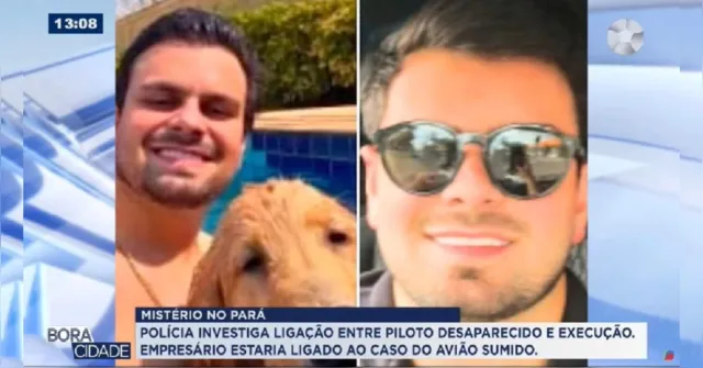 Imagem ilustrativa da notícia PC investiga ligação entre piloto desaparecido e morte de empresário