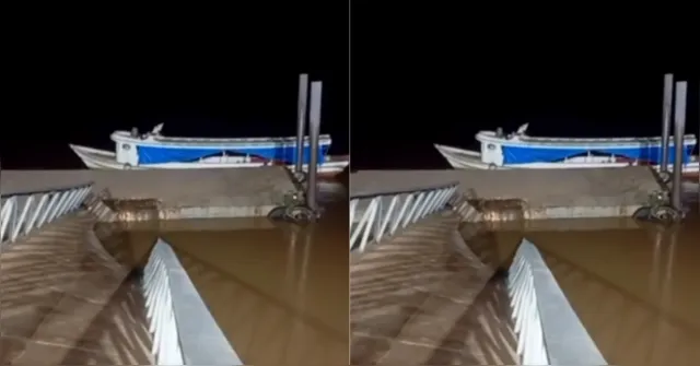 Imagem ilustrativa da notícia Prefeitura avalia estrutura para reparos após queda de ponte em Icoaraci