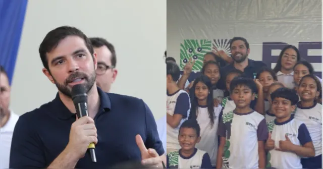 Imagem ilustrativa da notícia Escola Edson Luís é entregue revitalizada no bairro do Guamá