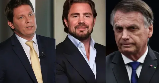 Imagem ilustrativa da notícia Mario Frias agradeceu apoio de Vorcaro no filme sobre Bolsonaro