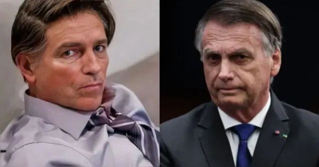 Imagem ilustrativa da notícia Ator que interpreta Bolsonaro em “Dark Horse” deixa gravações do filme