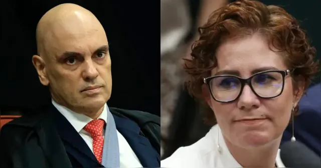 Imagem ilustrativa da notícia Moraes determina que governo conclua extradição de Carla Zambelli