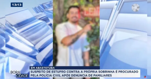 Imagem ilustrativa da notícia Homem é procurado suspeito de abusar da sobrinha em Abaetetuba