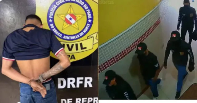 Imagem ilustrativa da notícia Polícia Civil prende mais um envolvido em roubo de joalheria no Comércio