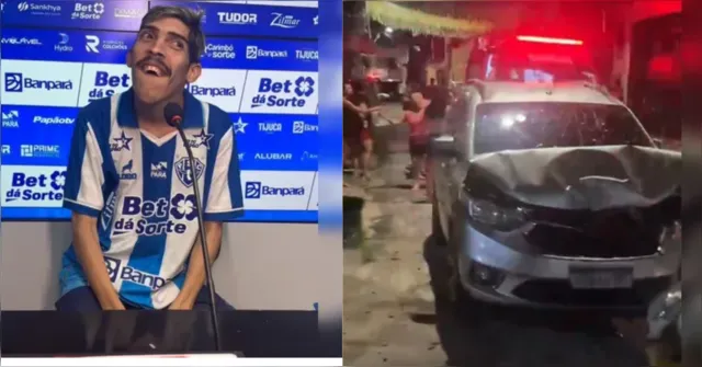 Imagem ilustrativa da notícia Pampam deve passar por cirurgia após atropelamento em Belém