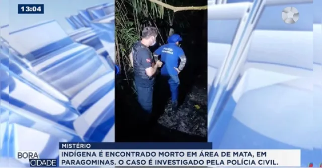Imagem ilustrativa da notícia Indígena é encontrado morto em área de mata em Paragominas