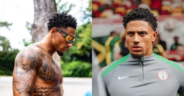 Imagem ilustrativa da notícia Saiba quem é o goleiro nigeriano que virou assunto na web pela beleza