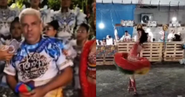 Imagem ilustrativa da notícia Vídeo: dançarinos de quadrilha acusam padre de preconceito em Belém