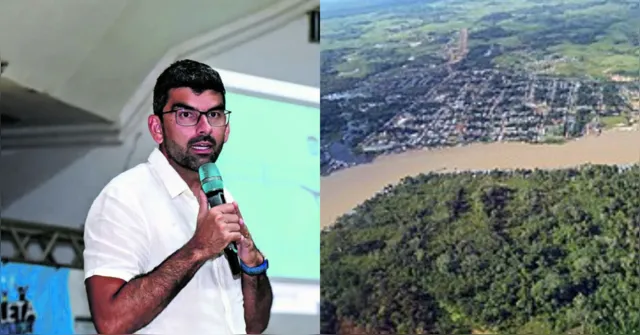 Imagem ilustrativa da notícia MP ajuíza nova ação contra Daniel Santos e pede bloqueio de bens no valor de R$ 7 milhões.