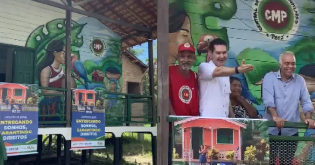 Imagem ilustrativa da notícia Programa Minha Casa Minha Vida entrega moradias na Ilha do Combu