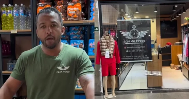 Imagem ilustrativa da notícia Ex-detento cria loja só com itens para presos na cadeia