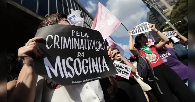 Imagem ilustrativa da notícia PL da Misoginia pode ser votado somente em agosto após recesso