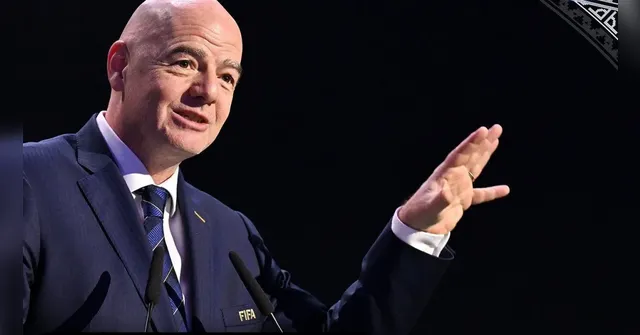 Imagem ilustrativa da notícia Após ameaça de Portugal e Espanha deixarem Copa 2030, Infantino não venderá parte da Fifa 