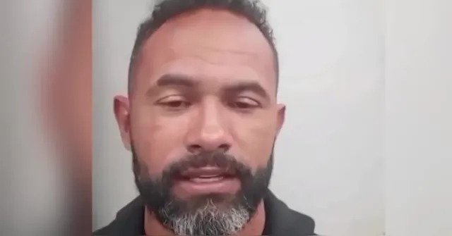 Imagem ilustrativa da notícia VÍDEO: Goleiro Bruno é preso no Rio após ficar foragido por 2 meses