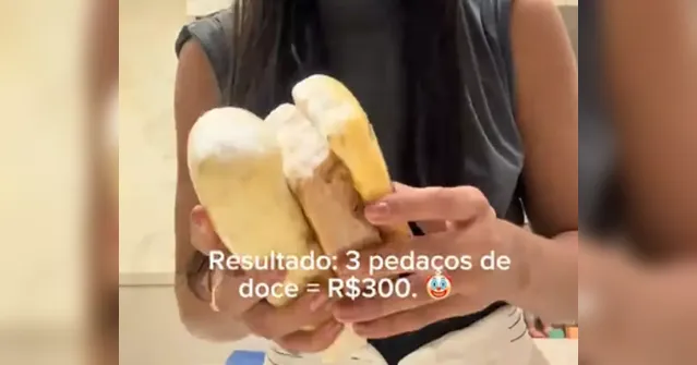 Imagem ilustrativa da notícia Golpe do doce: clientes pagam até R$ 330 após pesagem do produto