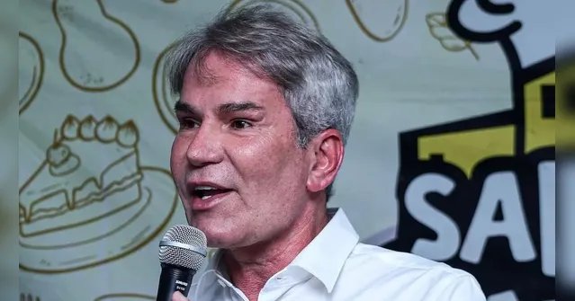 Imagem ilustrativa da notícia Pastor Márcio Poncio, pai do cantor Saulo, é preso em operação da PF 