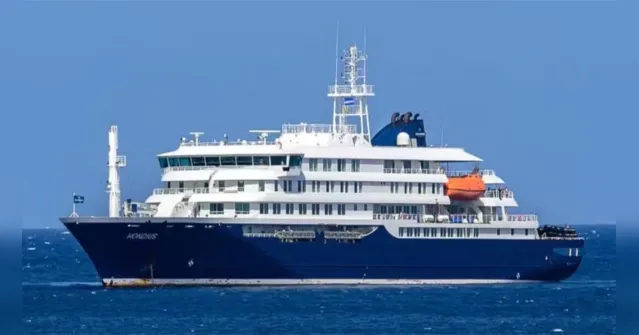 Imagem ilustrativa da notícia Espanha define data para evacuar navio com hantavírus