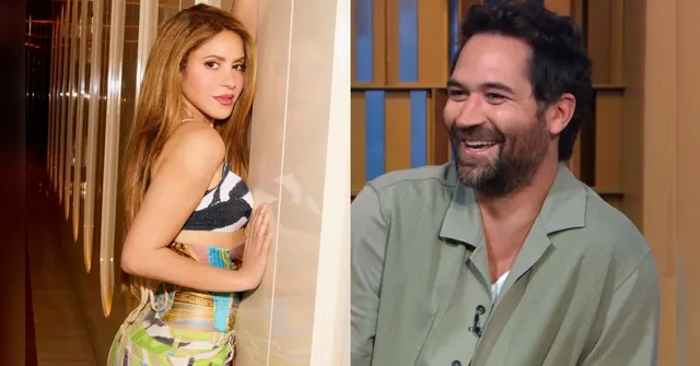Imagem ilustrativa da notícia Shakira é vista com ator e alimenta rumores de novo romance