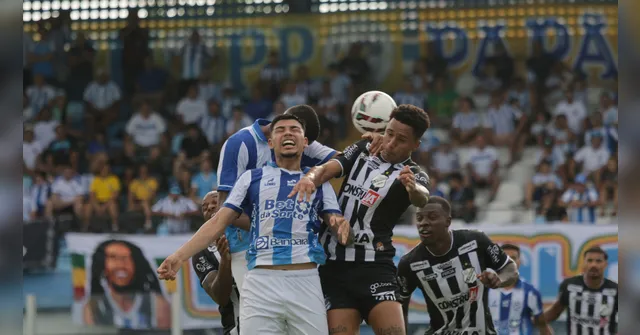 Imagem ilustrativa da notícia Paysandu: derrota em casa freia embalo após hexa da Copa Verde