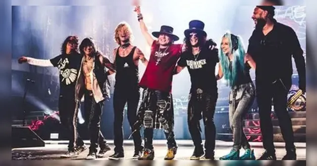 Imagem ilustrativa da notícia Veja o trânsito em tempo real para o show do Guns N' Roses em Belém