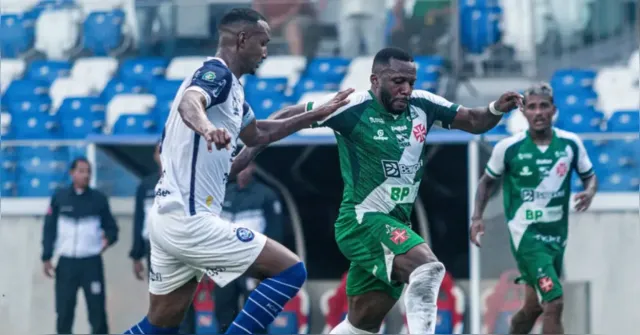 Imagem ilustrativa da notícia Tuna e Águia de Marabá largam em desvantagem no mata-mata da Série D