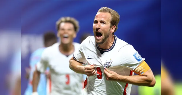 Imagem ilustrativa da notícia Inglaterra vence o Congo com dois gols de Kane e avança na Copa