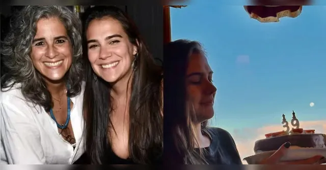 Imagem ilustrativa da notícia Lúcia Veríssimo se declara à esposa 28 anos mais jovem
