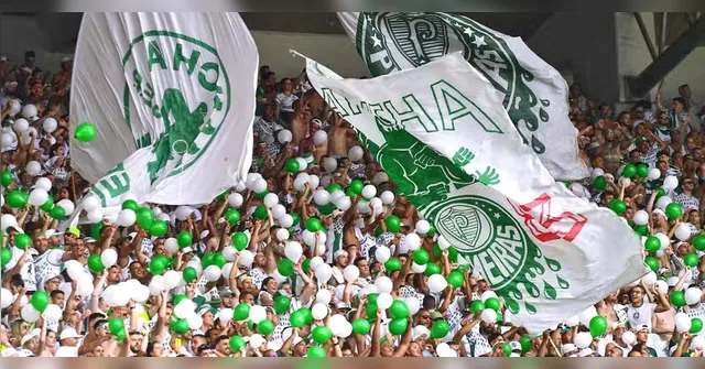 Imagem ilustrativa da notícia Torcida do Palmeiras esgota setores para duelo no Mangueirão