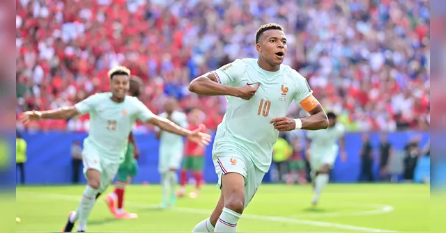 Imagem ilustrativa da notícia França vence Marrocos, avança à semifinal e mantém sonho do tri mundial