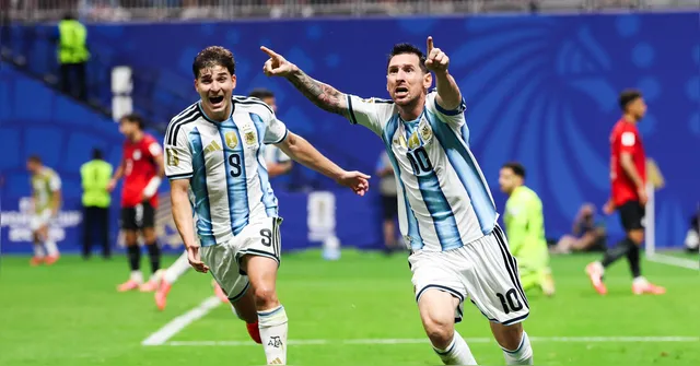 Imagem ilustrativa da notícia Na final, Messi reencontra o estádio onde "abandonou" a Argentina