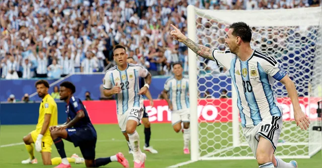 Imagem ilustrativa da notícia Argentina x Egito: onde assistir ao vivo, horário e escalações