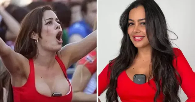 Imagem ilustrativa da notícia De musa da Copa a jornalista: Larissa Riquelme vai cobrir Mundial de 2026