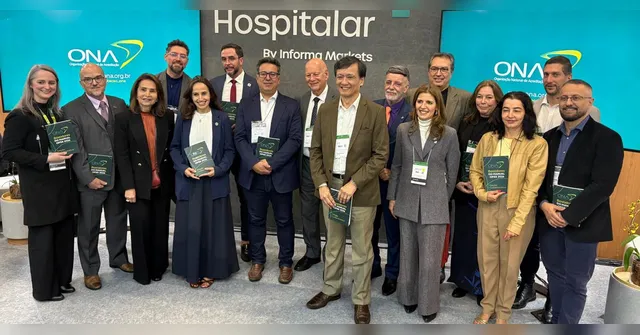Imagem ilustrativa da notícia ONA reforça avanço da acreditação no Pará na Hospitalar 2026