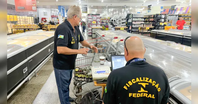 Imagem ilustrativa da notícia Inmetro encontra irregularidades em produtos juninos no Pará