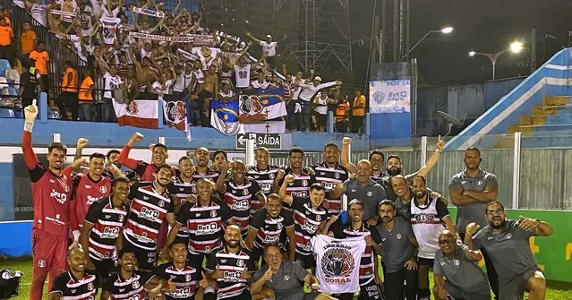 Imagem ilustrativa da notícia Torcida do Santa Cruz provoca Paysandu com hit de Joelma