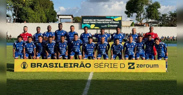 Imagem ilustrativa da notícia Águia de Marabá recebe ABC-RN em jogo da 3ª fase da Série D