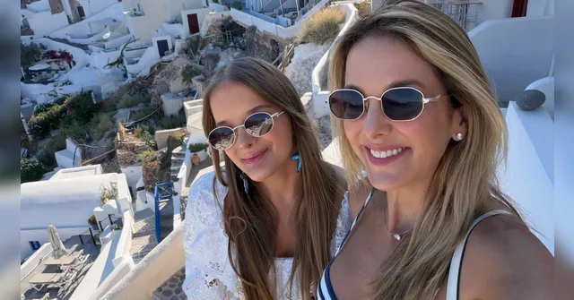 Imagem ilustrativa da notícia Ticiane Pinheiro e Rafa Justus exibem viagem pela Grécia; veja fotos