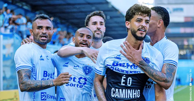 Imagem ilustrativa da notícia Paysandu volta a ganhar força pelo acesso; veja a classificação