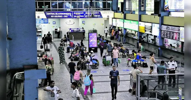 Imagem ilustrativa da notícia Viagens intermunicipais ficam mais caras no feriadão