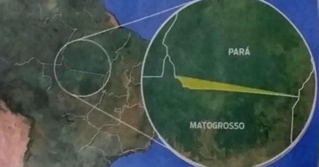 Imagem ilustrativa da notícia Hana concede coletiva sobre disputa territorial entre Pará e Mato Grosso