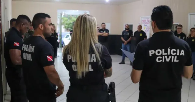 Imagem ilustrativa da notícia O que está por trás do uniforme preto da Polícia Civil? Delegado explica