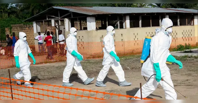 Imagem ilustrativa da notícia Voluntários brasileiros morrem no Congo durante o surto de Ebola
