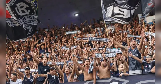 Imagem ilustrativa da notícia Remo confirma 20 mil torcedores para jogo contra Athletico-PR